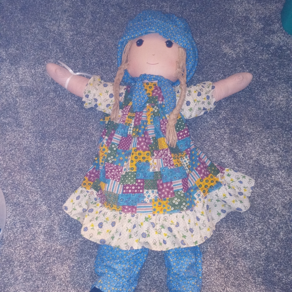 Original Holly Hobbie Stuffed doll